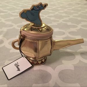 Disney Genie Golden Lamp Coin Pouch Primark